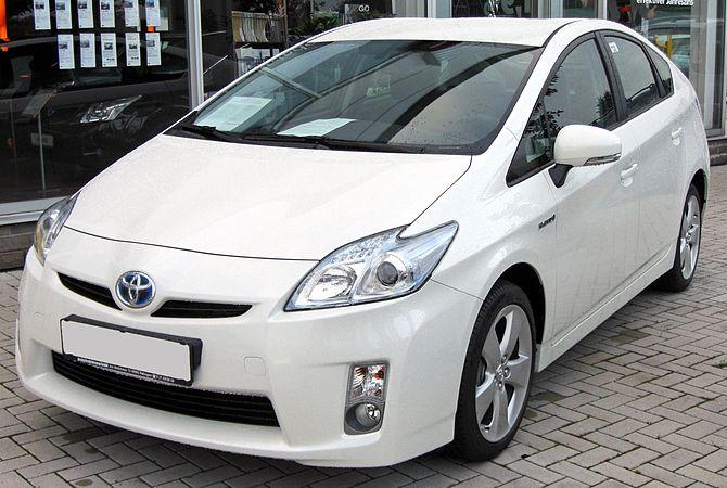 Toyota Prius III Toyota Prius III